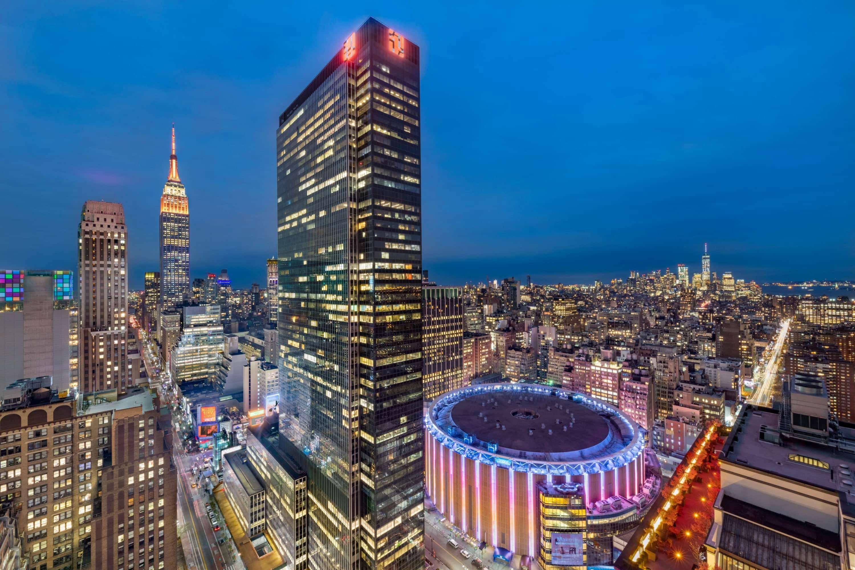 The New Yorker, A Wyndham Hotel Exterior foto One Chase Manhattan Bank