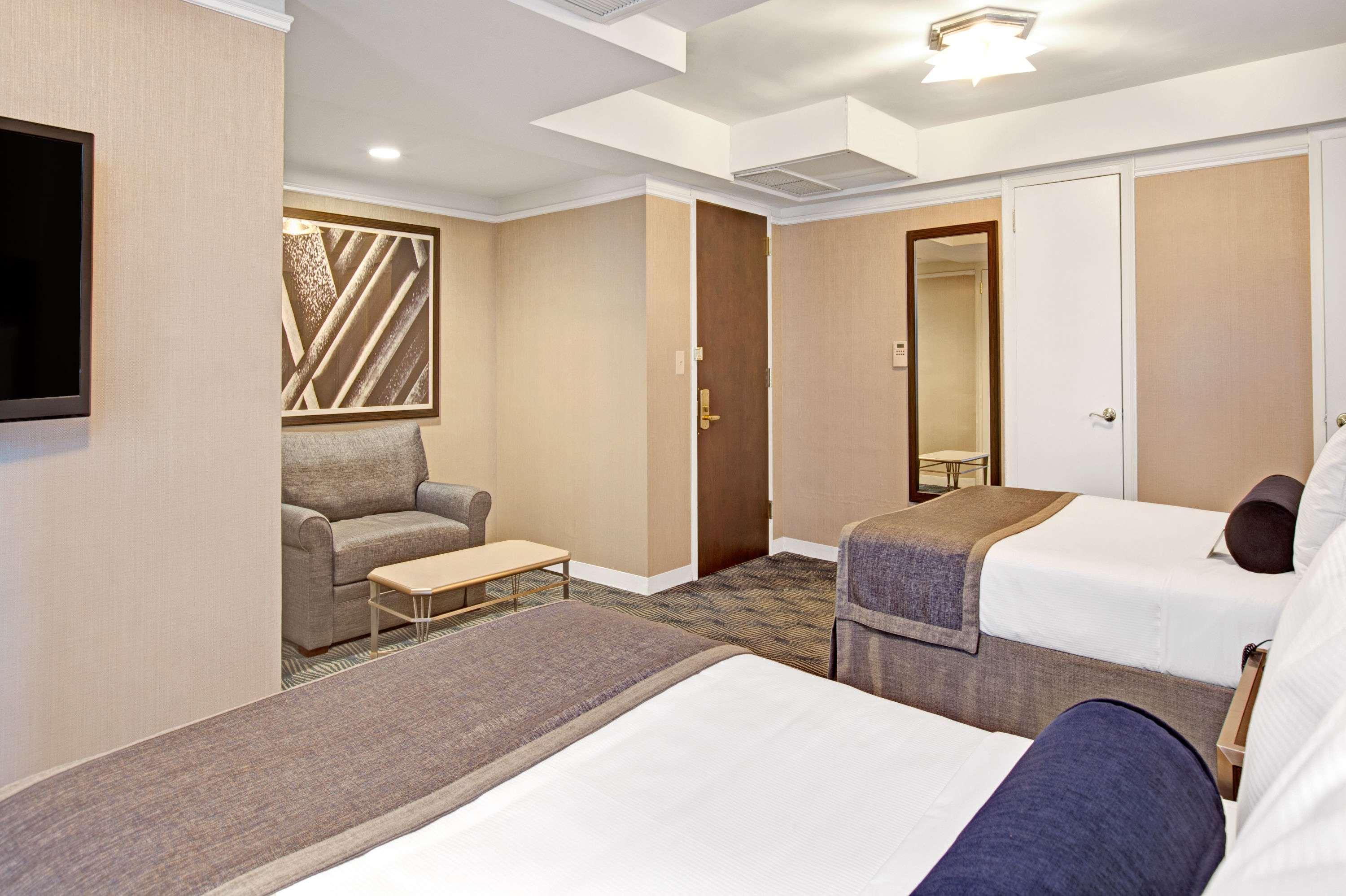 The New Yorker, A Wyndham Hotel Exterior foto A room at the hotel