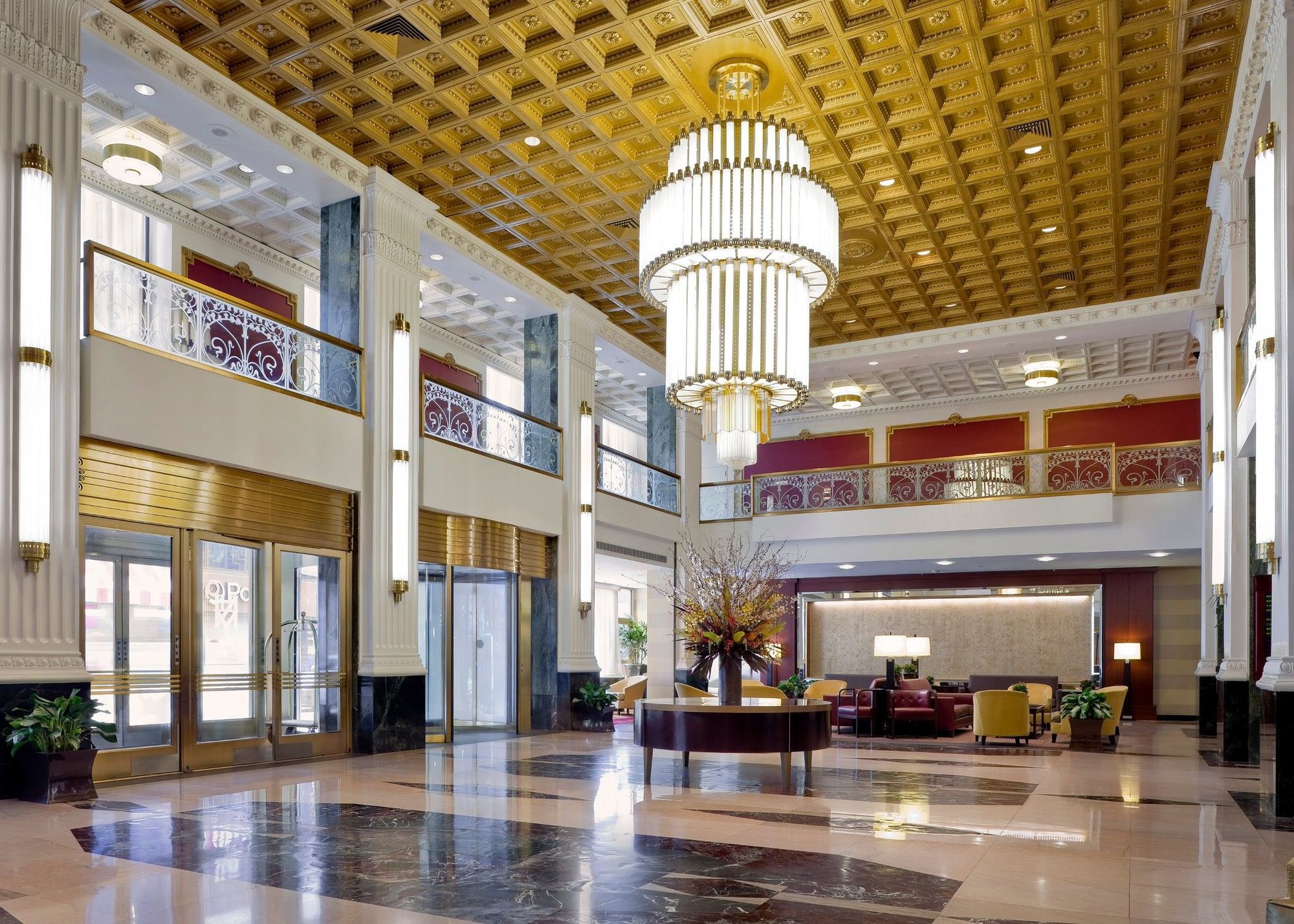 The New Yorker, A Wyndham Hotel Exterior foto The lobby of the hotel